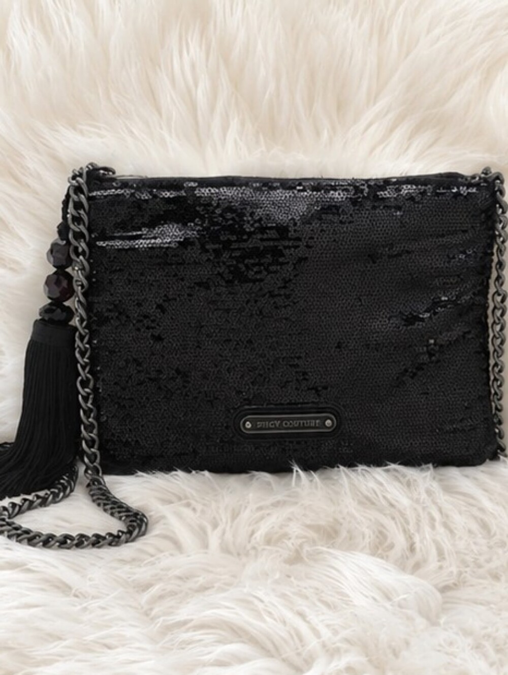 Juicy Couture Sequins Louisa Crossbody Bag